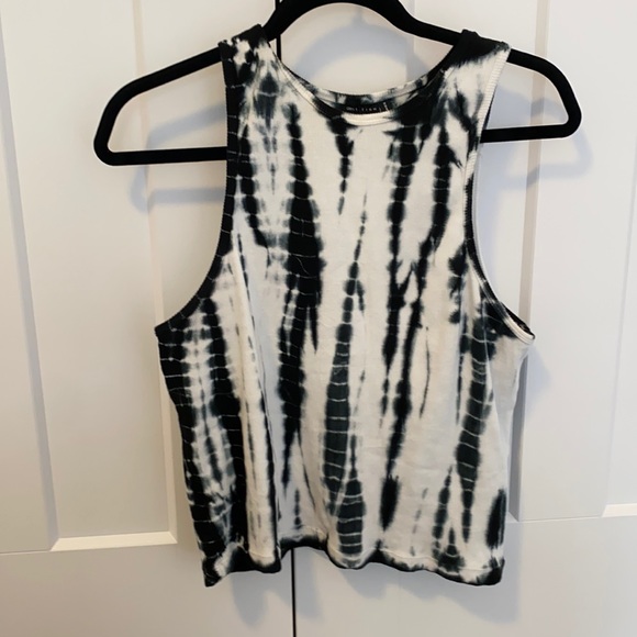 Racer back crop top